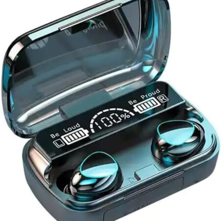 M10 Wireless Earbuds – Bluetooth 5.1 with LED Display & Deep Bass