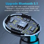 M10 Wireless Earbuds – Bluetooth 5.1 with LED Display & Deep Bass