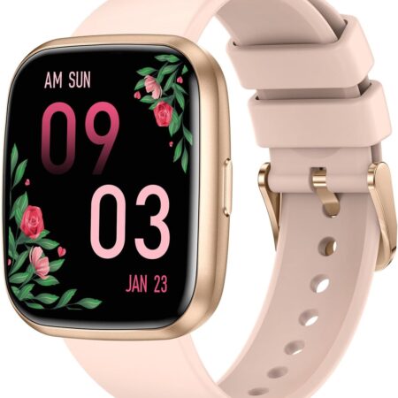 M1000 Smart Watch – Fitness Tracker with Heart Rate Monitor & Bluetooth Connectivity