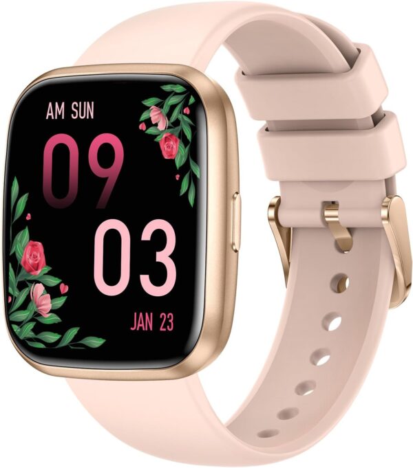 M1000 Smart Watch – Fitness Tracker with Heart Rate Monitor & Bluetooth Connectivity