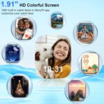 MkX 16 Smart Watch – HD Display, Fitness Tracker & Bluetooth Calling