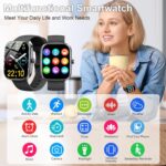 MkX 16 Smart Watch – HD Display, Fitness Tracker & Bluetooth Calling