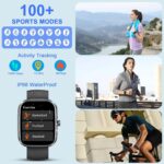 MkX 16 Smart Watch – HD Display, Fitness Tracker & Bluetooth Calling